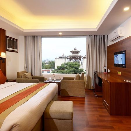 Kumari Boutique Hotel Kathmandu Bagian luar foto