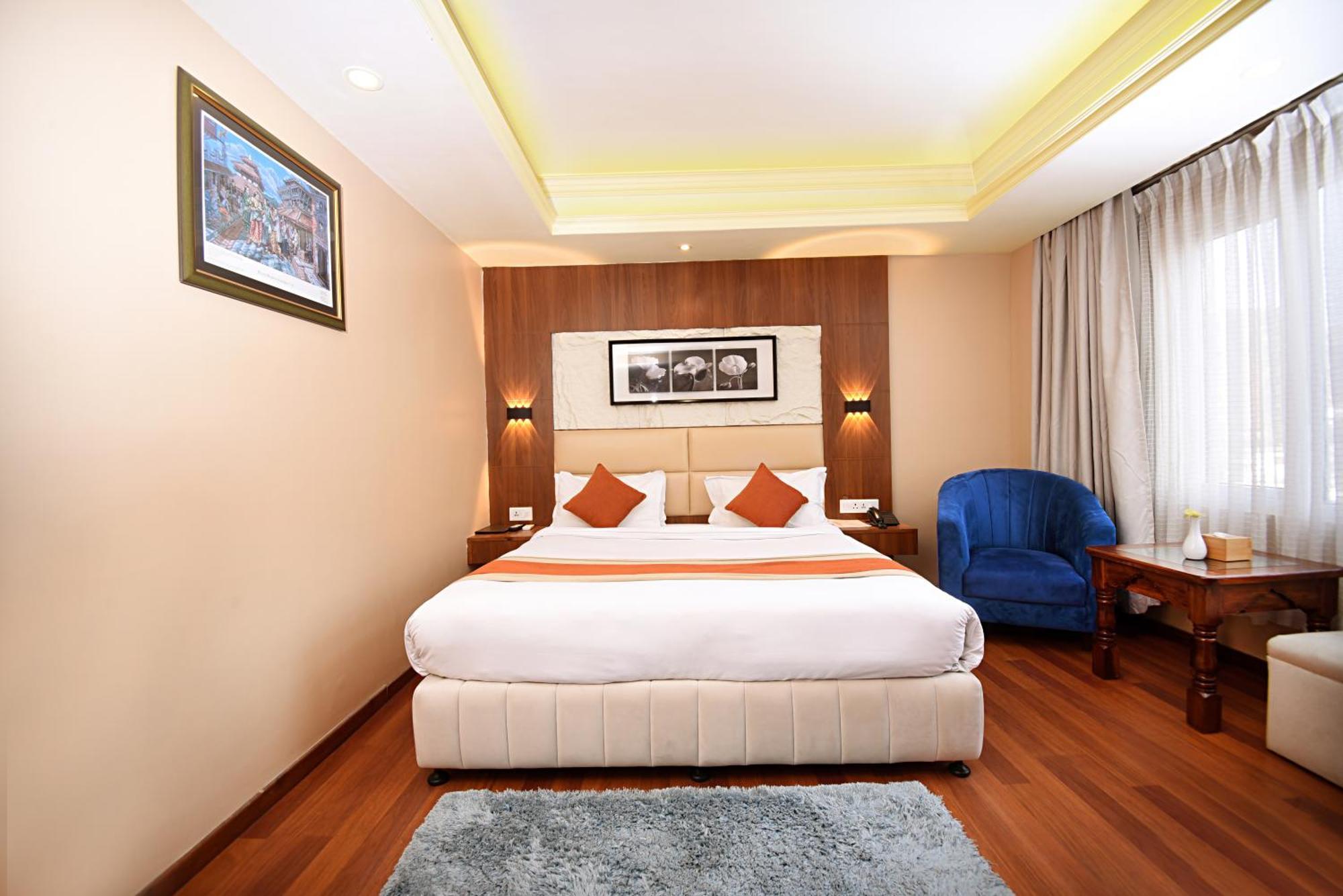 Kumari Boutique Hotel Kathmandu Bagian luar foto