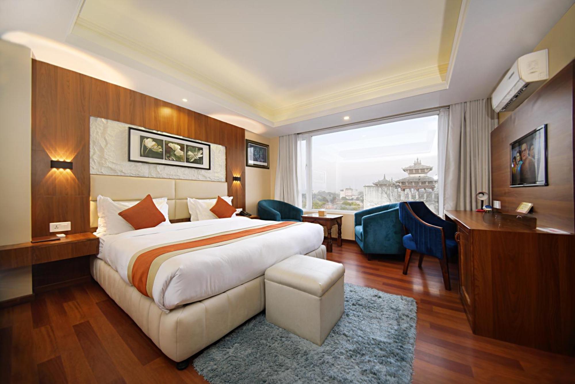 Kumari Boutique Hotel Kathmandu Bagian luar foto