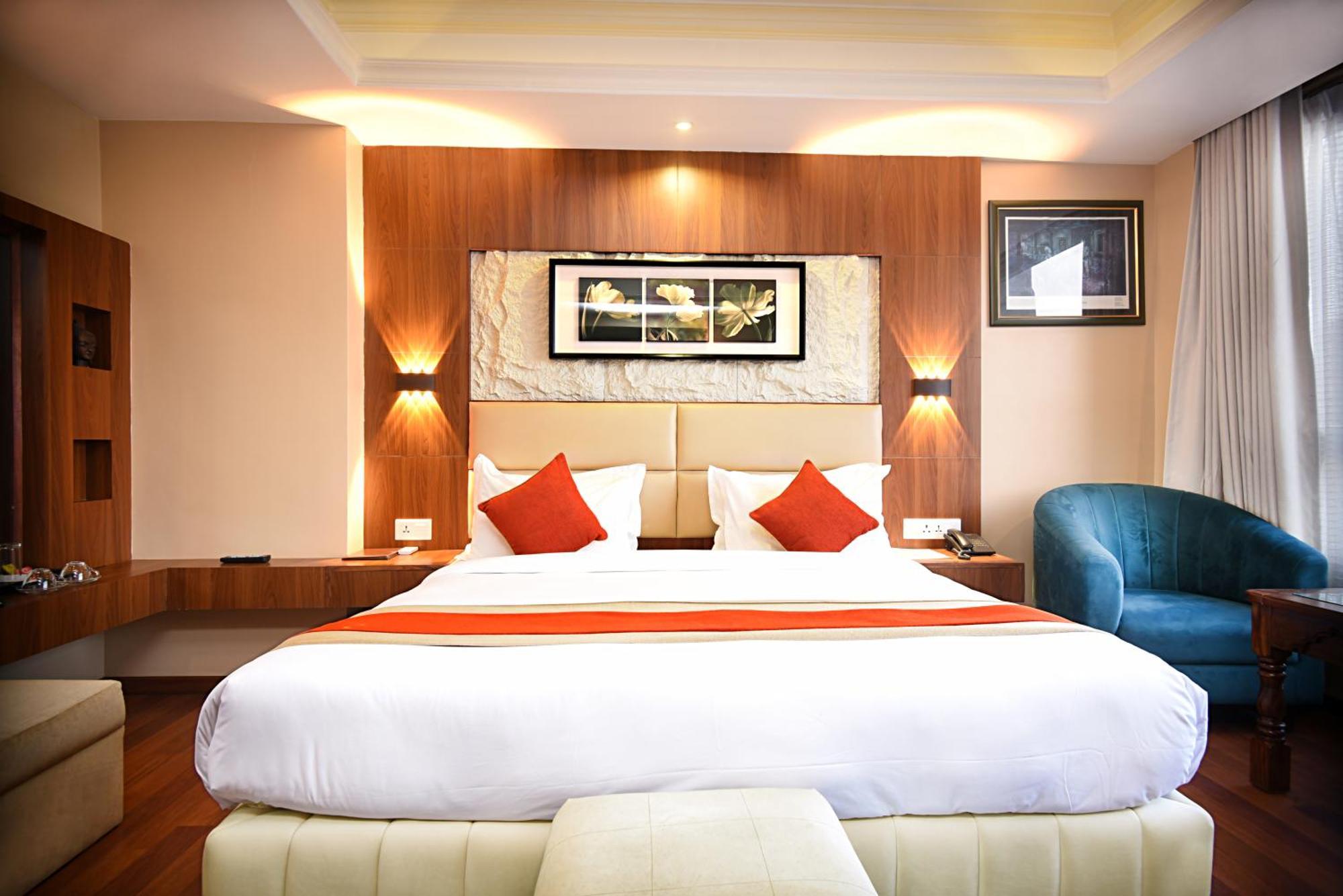 Kumari Boutique Hotel Kathmandu Bagian luar foto