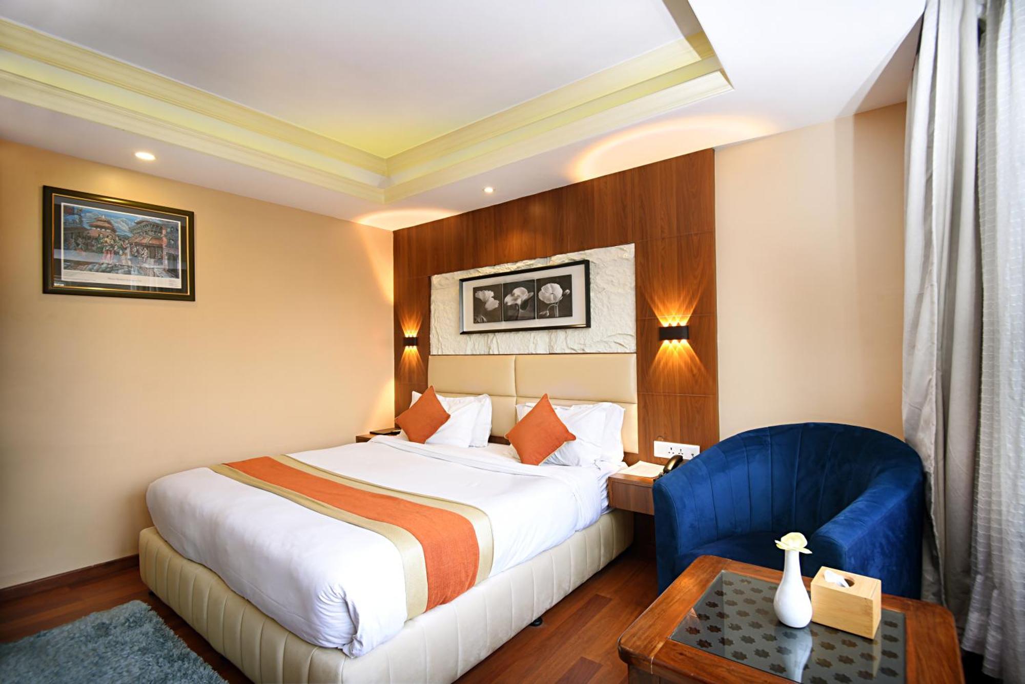Kumari Boutique Hotel Kathmandu Bagian luar foto