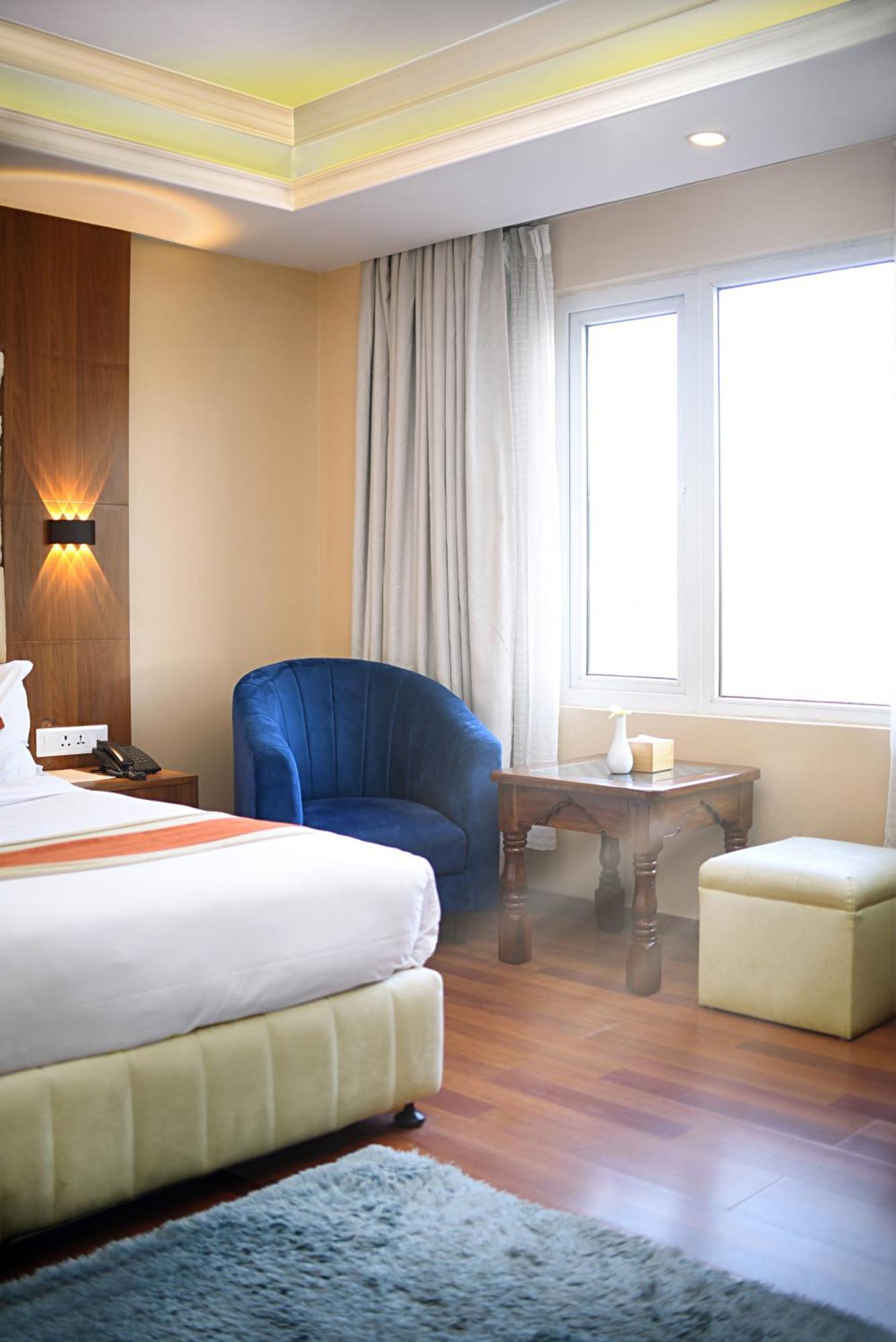 Kumari Boutique Hotel Kathmandu Bagian luar foto