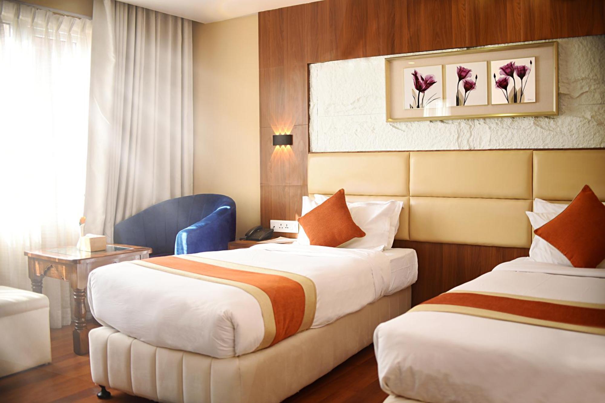Kumari Boutique Hotel Kathmandu Bagian luar foto