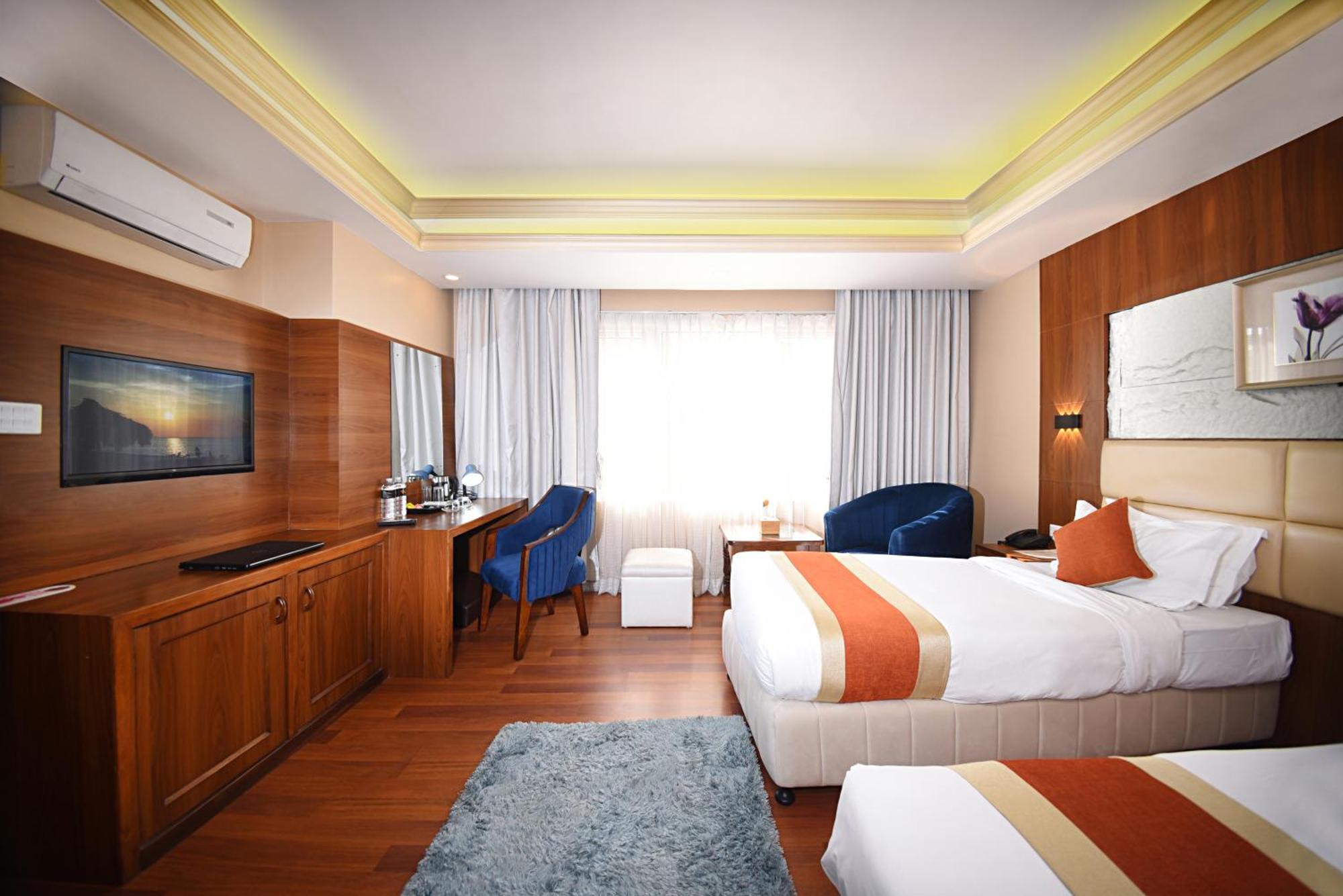 Kumari Boutique Hotel Kathmandu Bagian luar foto