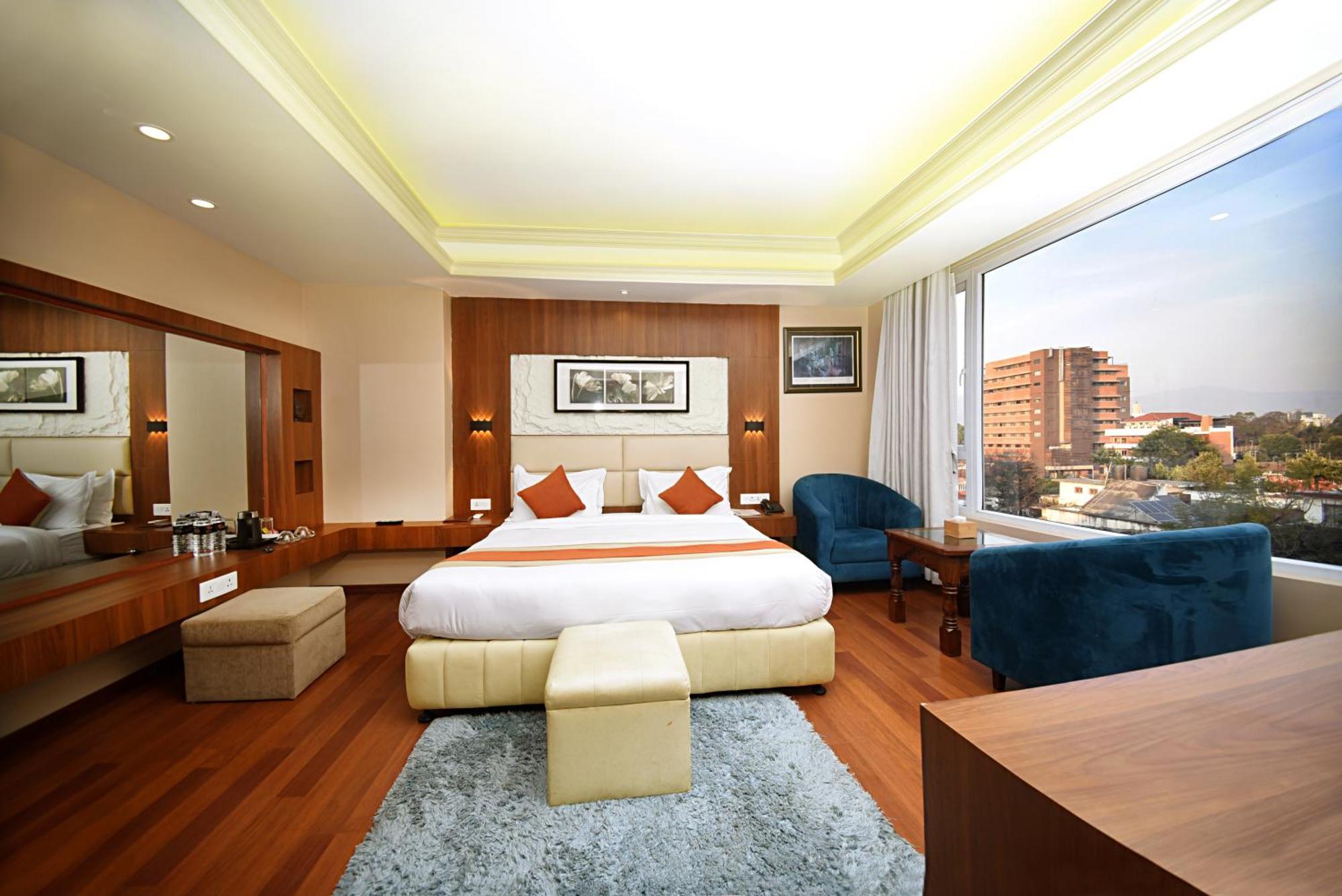 Kumari Boutique Hotel Kathmandu Bagian luar foto