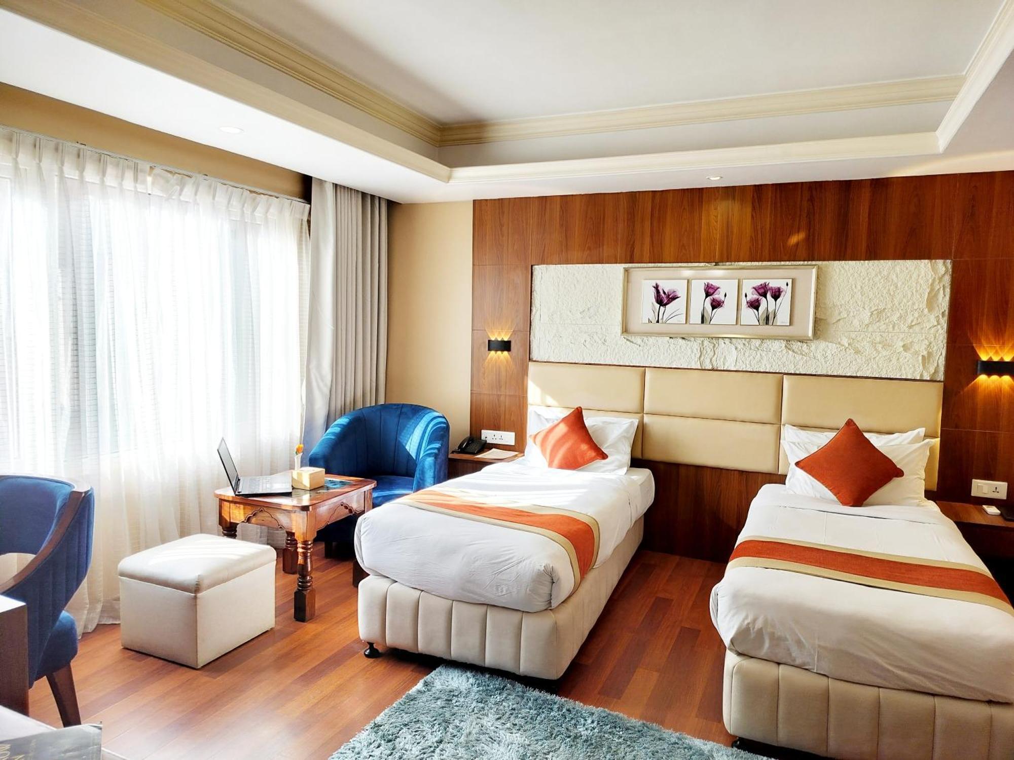 Kumari Boutique Hotel Kathmandu Bagian luar foto