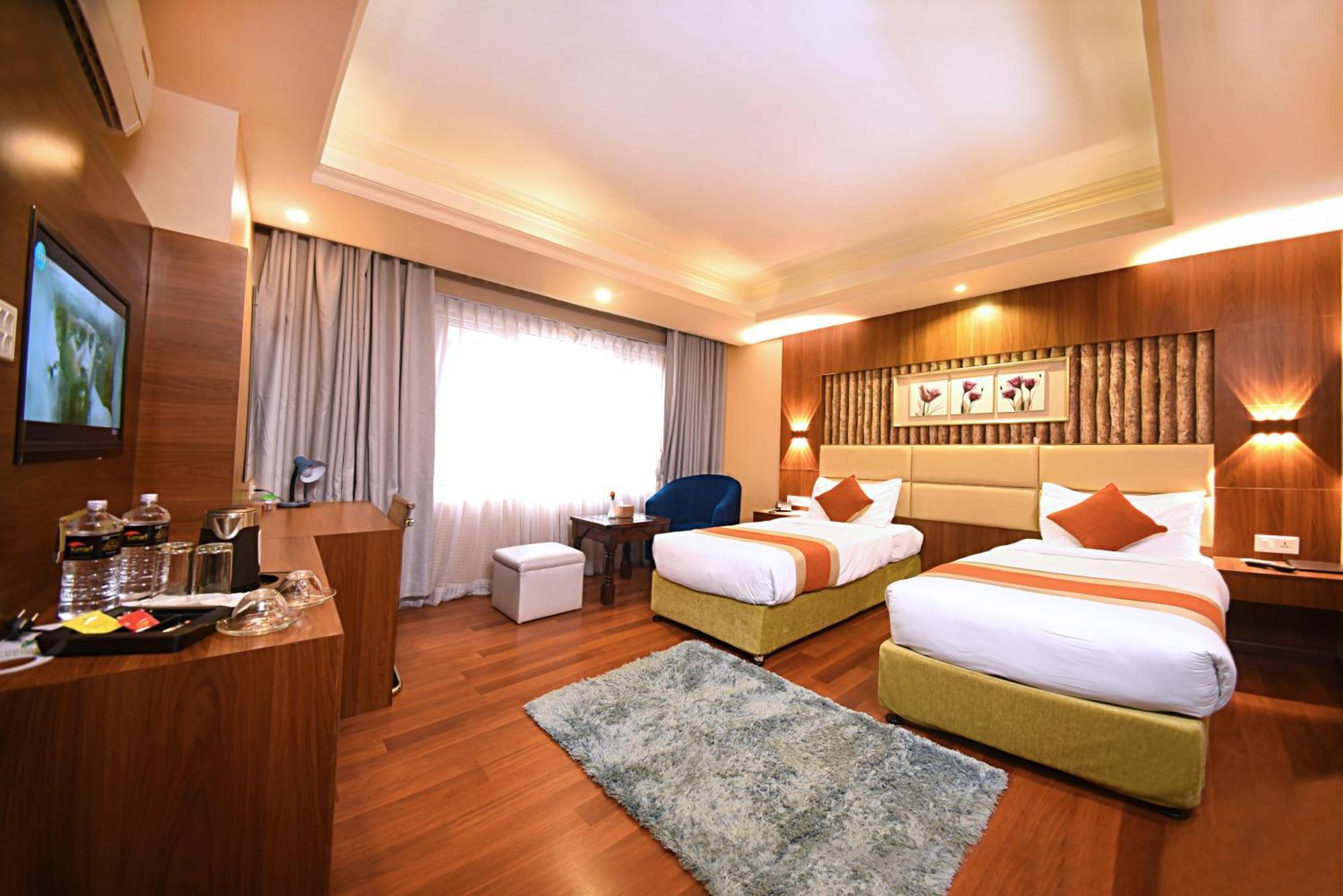 Kumari Boutique Hotel Kathmandu Bagian luar foto