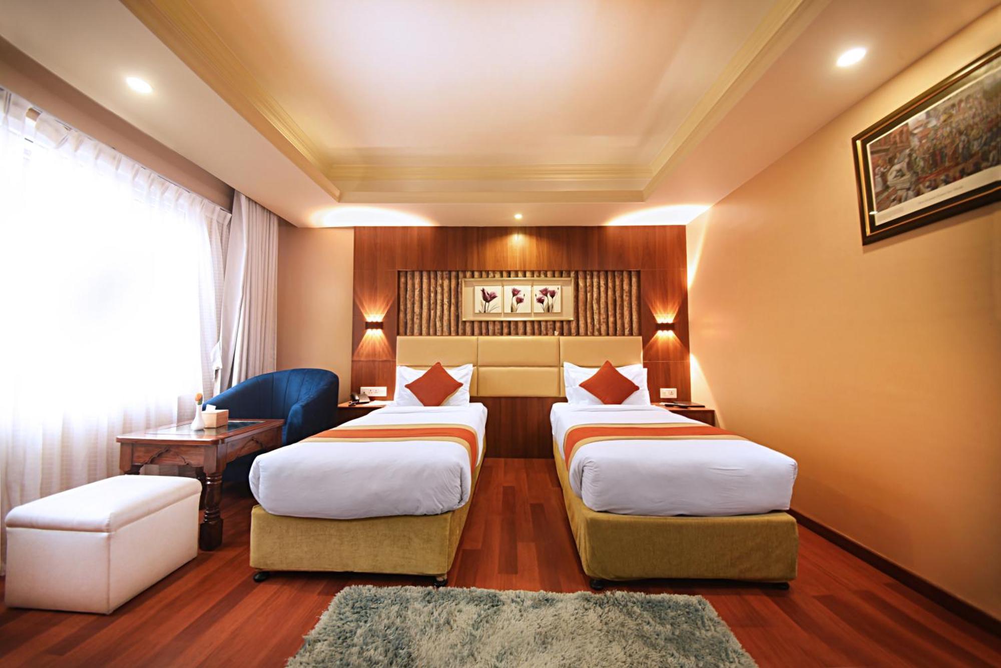 Kumari Boutique Hotel Kathmandu Bagian luar foto
