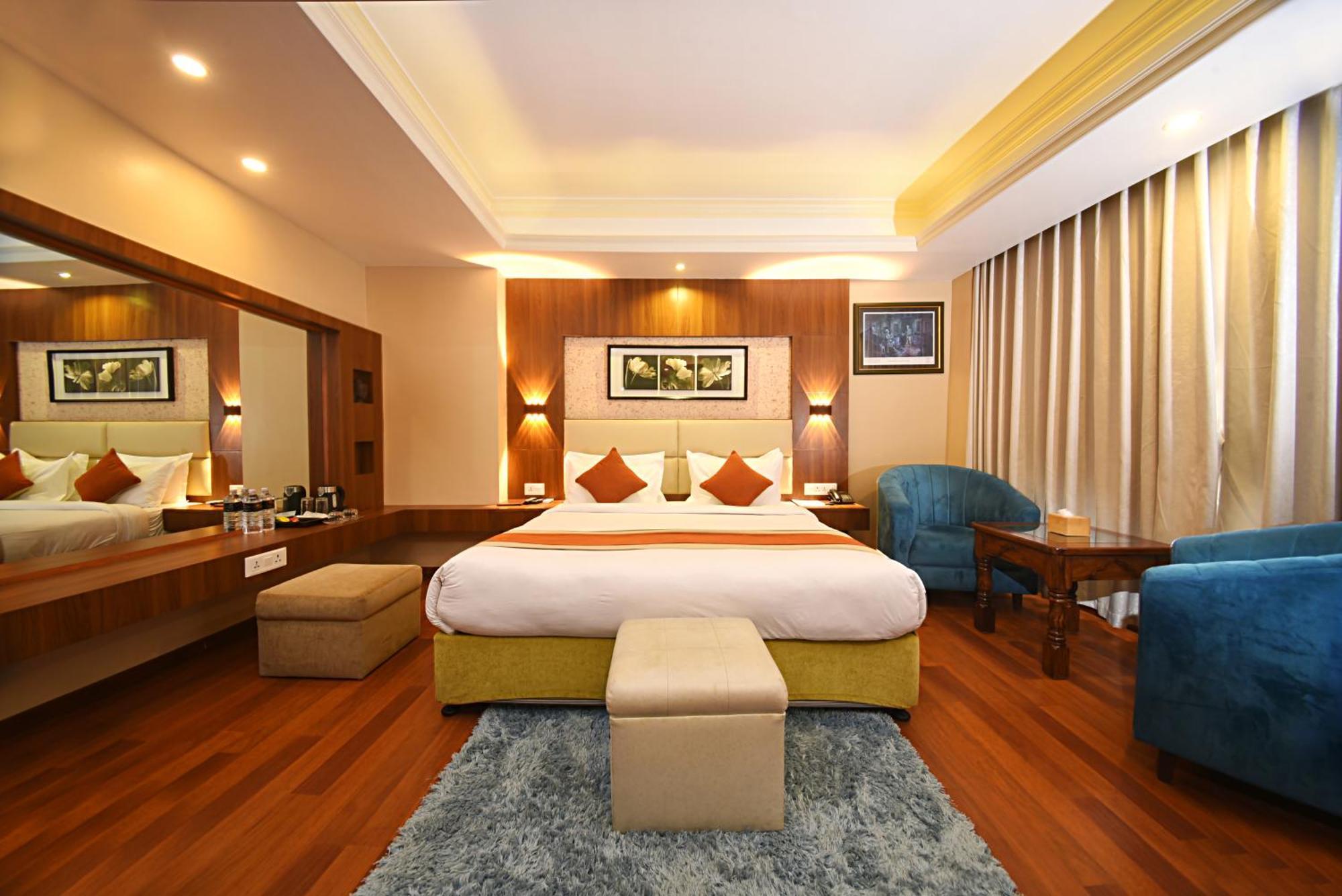 Kumari Boutique Hotel Kathmandu Bagian luar foto