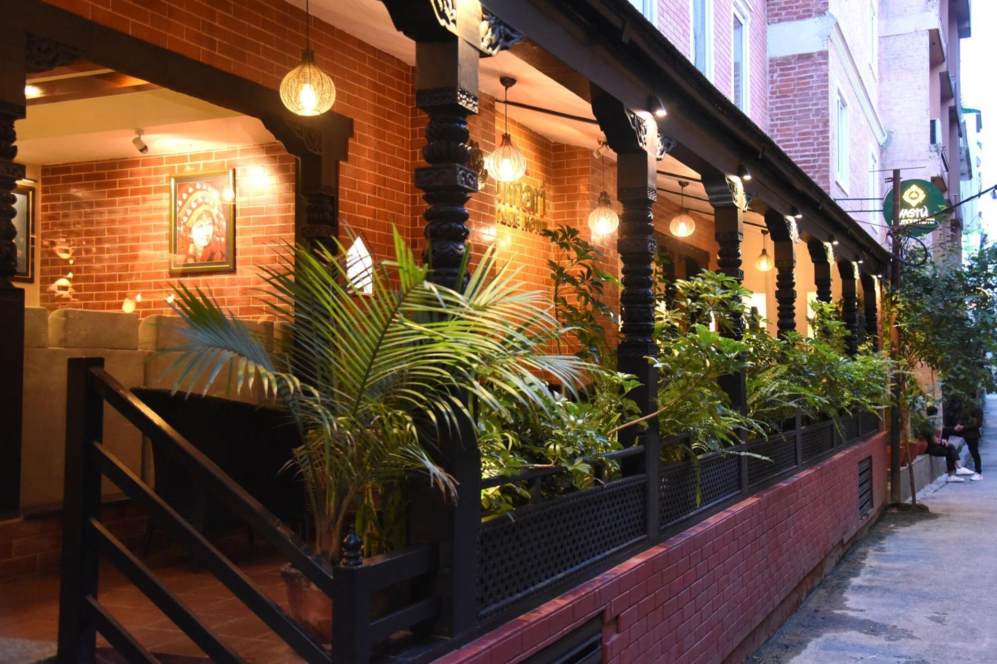 Kumari Boutique Hotel Kathmandu Bagian luar foto