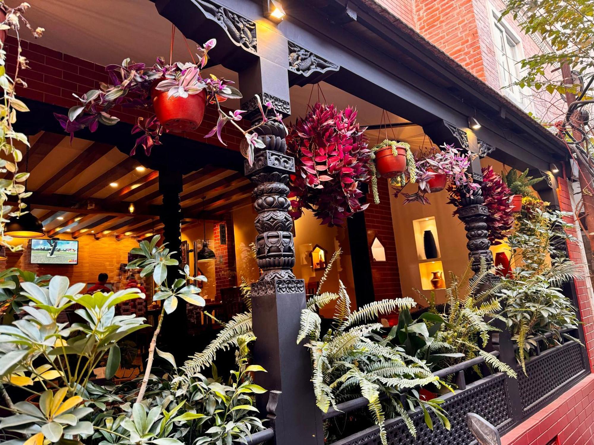 Kumari Boutique Hotel Kathmandu Bagian luar foto