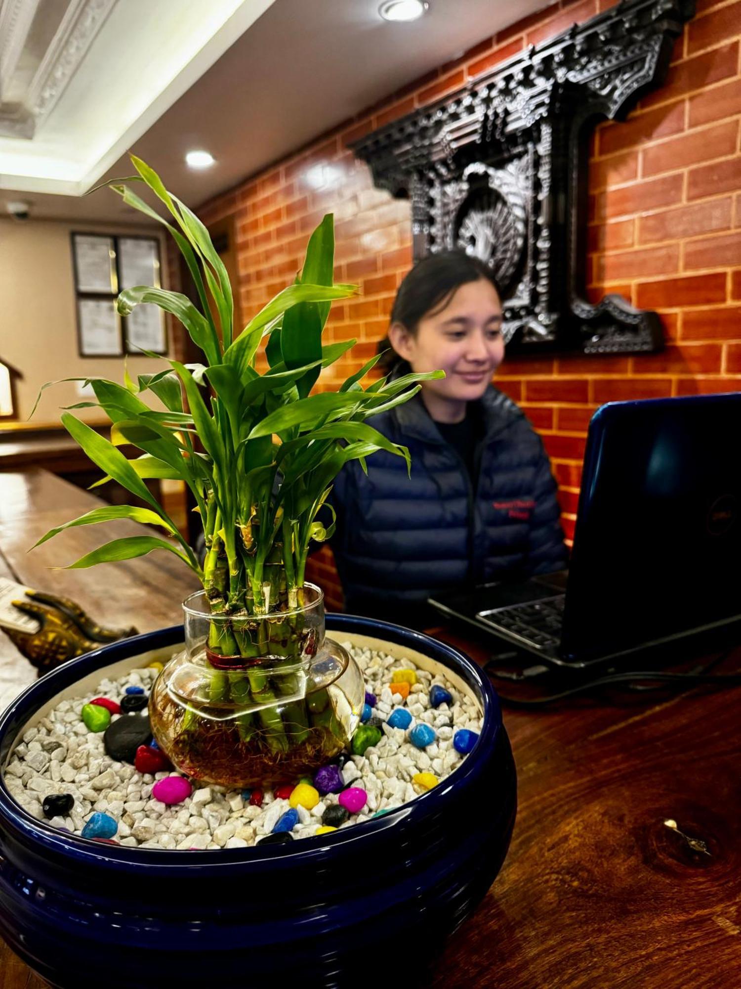 Kumari Boutique Hotel Kathmandu Bagian luar foto