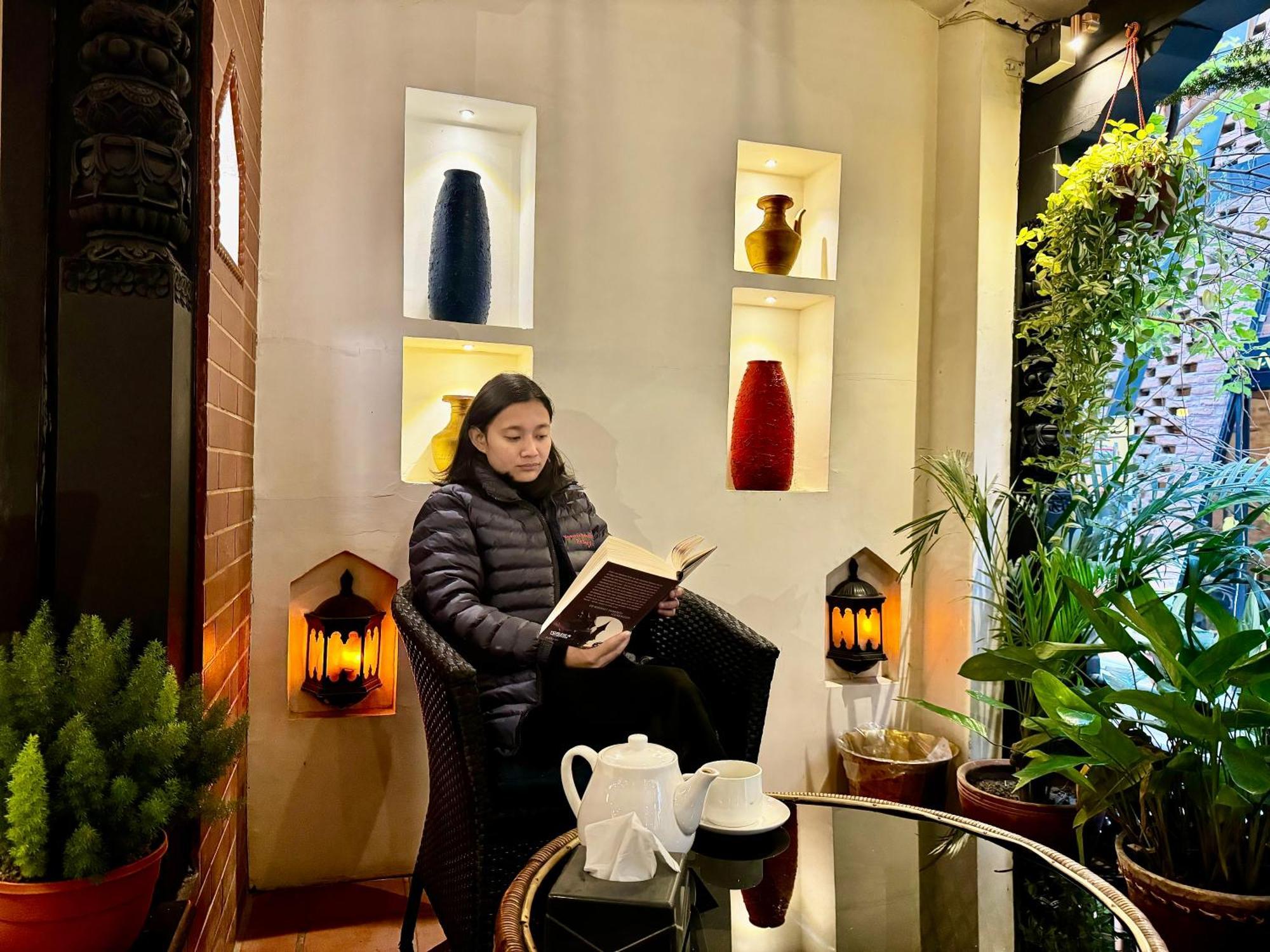 Kumari Boutique Hotel Kathmandu Bagian luar foto