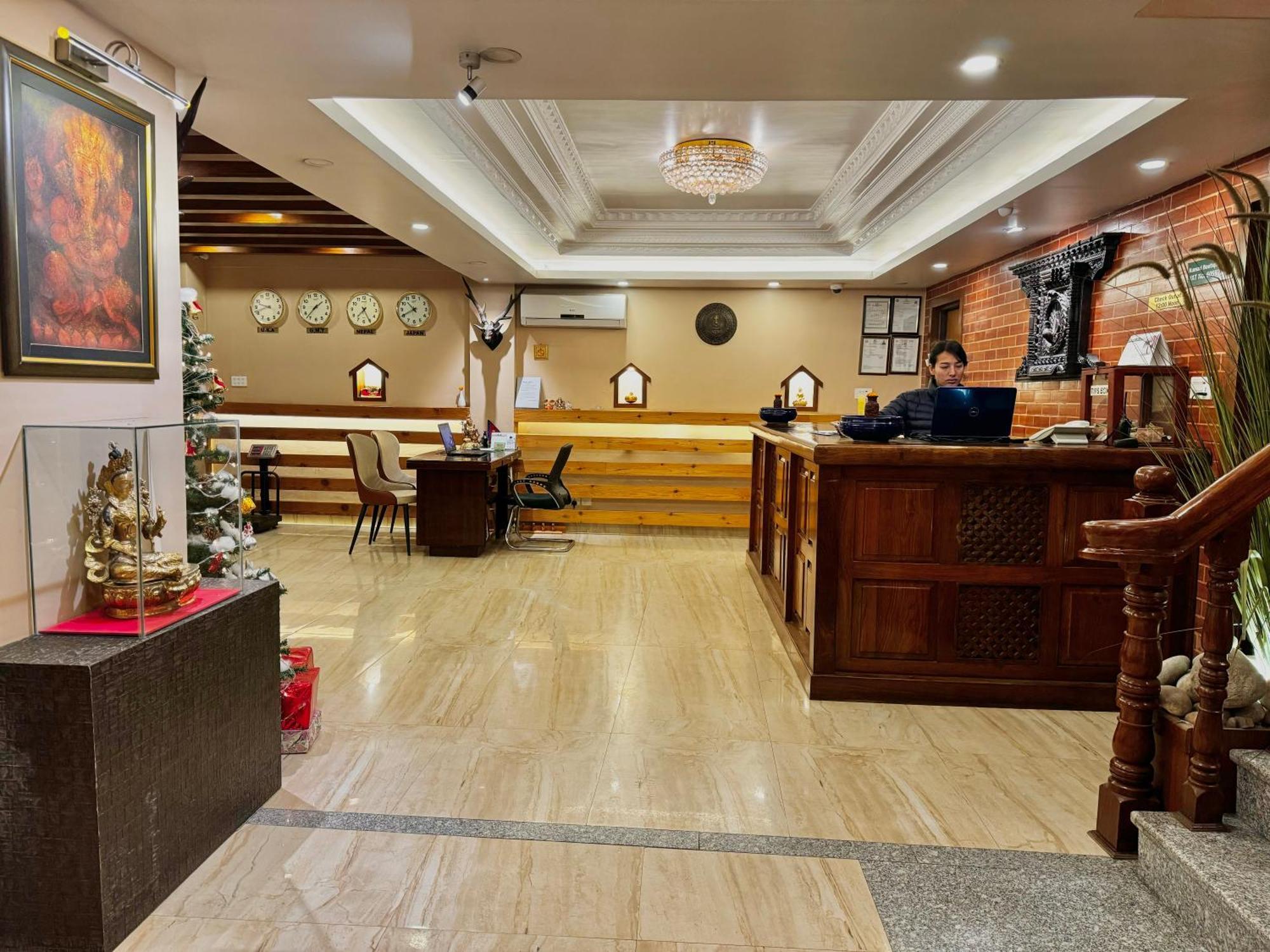 Kumari Boutique Hotel Kathmandu Bagian luar foto