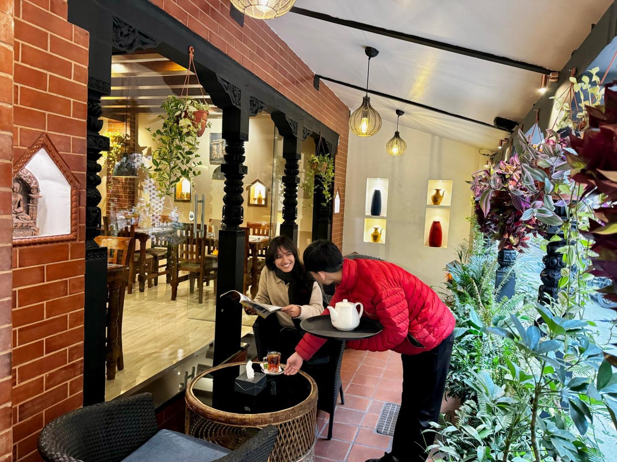 Kumari Boutique Hotel Kathmandu Bagian luar foto