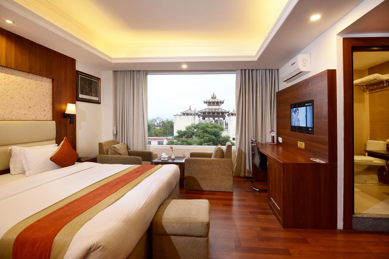 Kumari Boutique Hotel Kathmandu Bagian luar foto