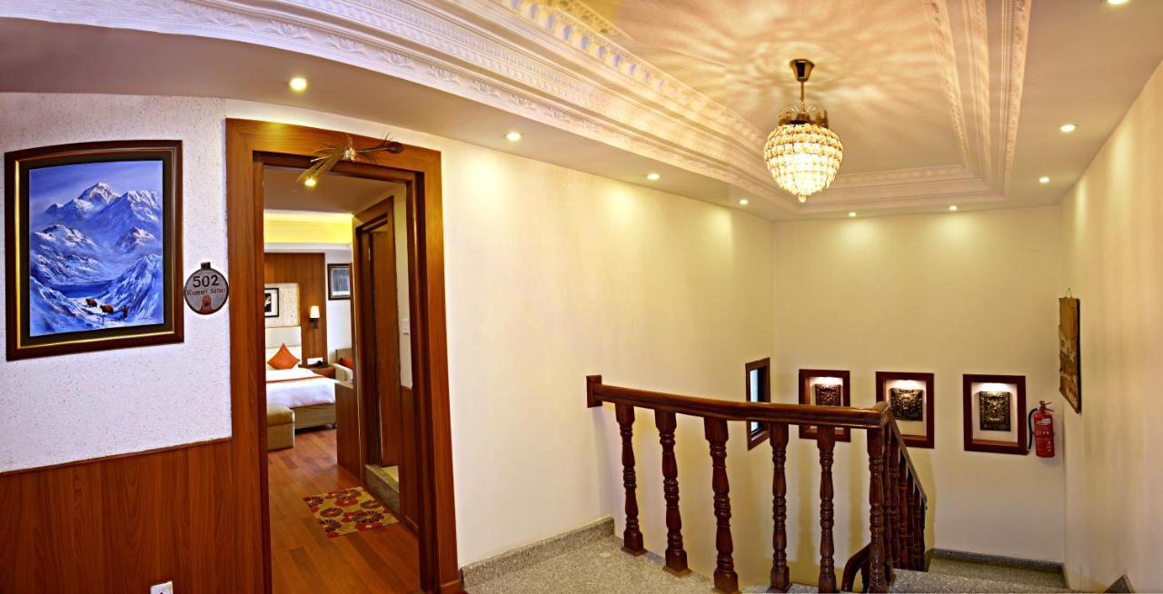 Kumari Boutique Hotel Kathmandu Bagian luar foto