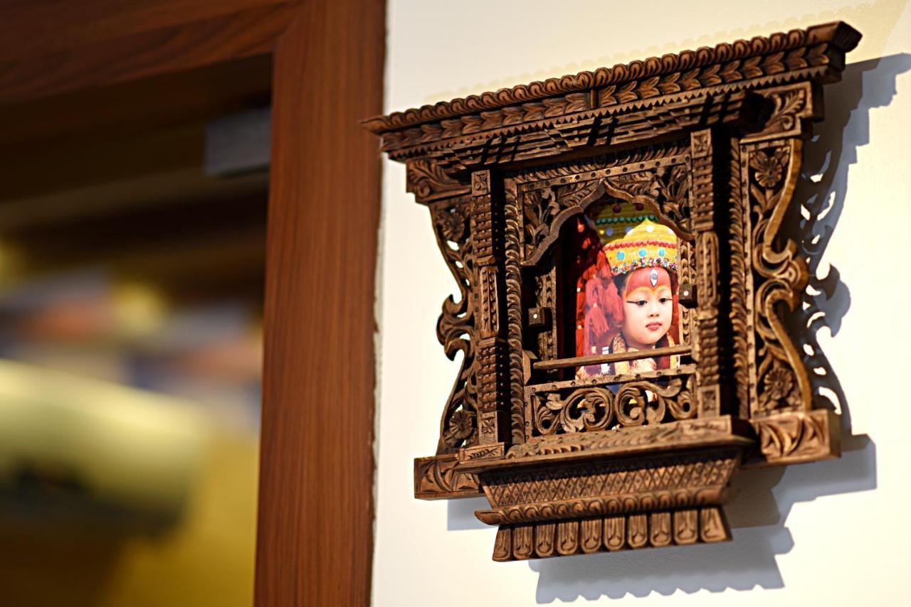 Kumari Boutique Hotel Kathmandu Bagian luar foto