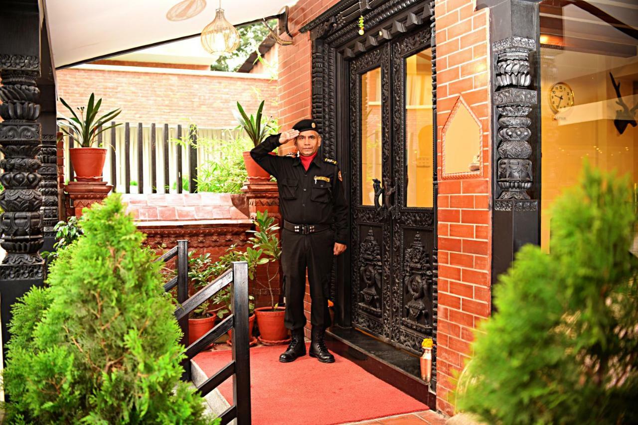 Kumari Boutique Hotel Kathmandu Bagian luar foto