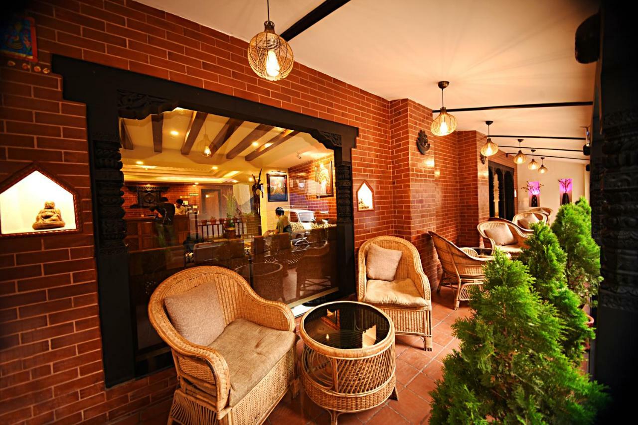 Kumari Boutique Hotel Kathmandu Bagian luar foto