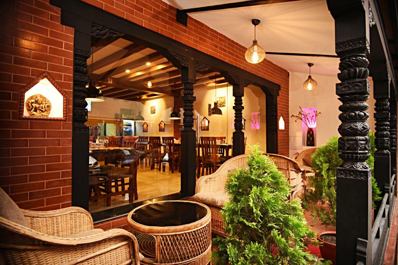 Kumari Boutique Hotel Kathmandu Bagian luar foto